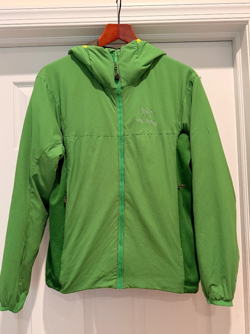 Men's Arc'teryx Jacket Atom Light Insulated Hooded Small